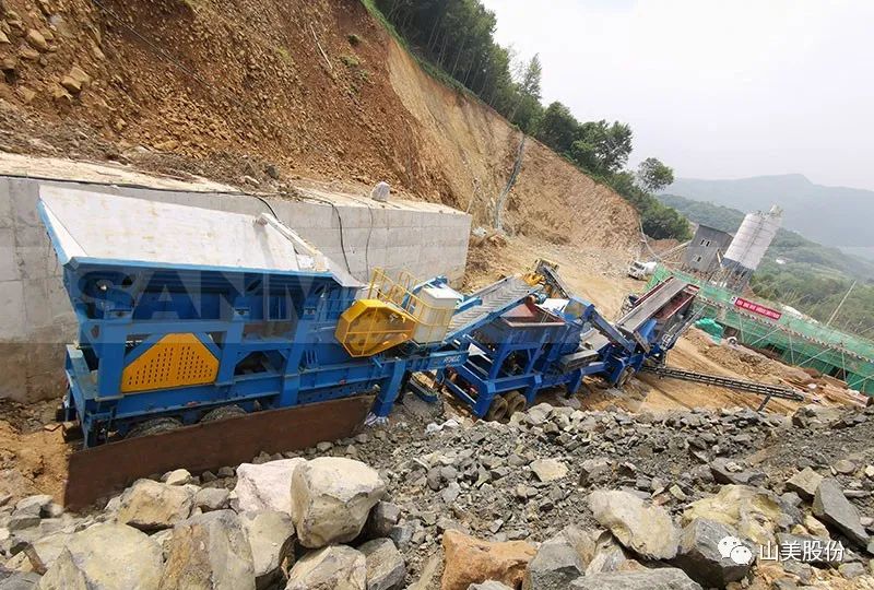 建筑垃圾處理設備，讓建筑垃圾無處遁形