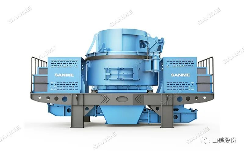 VC7系列立式沖擊式破碎機